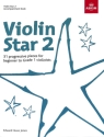 Violin Star vol.2 for 1-2 violins and piano accompaniment book