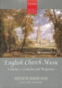 English Church Music vol.2 - Canticles and Responses for mixed chorus and organ score
