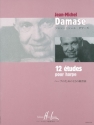 12 �tudes pour harpe