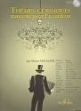 Themes classiques (+CD) pour accord�on
