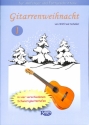 Gitarrenweihnacht Band 1 f�r Gitarre/Tab (mit Texten und Akkorden)