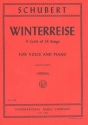Winterreise op.89 D911 for medium voice and piano