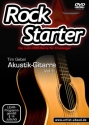 Rockstarter vol.1 f�r Akustik-Gitarre DVD