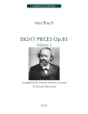 8 Pieces op.83 vol.1 for clarinet, bassoon and piano parts