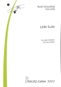 Little suite for 2 violins Divertimenti for strings