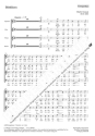 Bethlehem f�r Soli, Chor und Orchester Chorpartitur