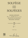 Solfege des solfeges vol.4a singing exercises in 7 keys