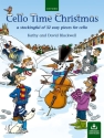 Cello Time Christmas (+Online Audio) for cello
