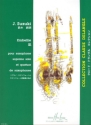 Embellie pour saxophone soprano et et quatuor de saxophones, partition+parties (2002)