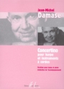 Concertino pour harpe et instruments a cordes pour harpe et piano (reduction de l'accompagnement)