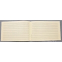 Notenpapier Oktav-Format quer 10 Systeme 27x17 cm (5 B�gen)