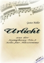 Urlicht f�r Alt und Orchester f�r Alt und Klavier
