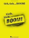 Tick tick Boom Musical piano/vocal selection