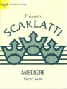 Miserere for mixed choir and piano vocal score Hair, Christopher,  ed