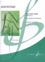 Les yeux noirs traditionnel russe pour quatuor de clarinettes, partition+parties