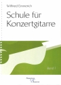 Schule f�r Konzertgitarre Band 1  