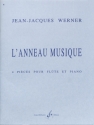 L'anneau musique 4 pieces pour flute et piano