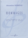 Hommages pour trompette en ut ou sib et piano