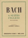 6 suites inglesi per pianoforte Casella, A., rev. (it/fr/en)
