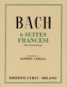 6 suites francesi per pianforte Casella, A., rev. (it/fr/en)