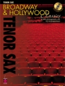 Broadway and Hollywood classics (+CD): for tenor saxophone 12 solo arrangements