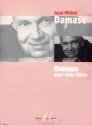 Dialogue pour 2 flutes partition et parties