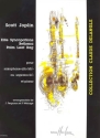 Elite syncopations, Bethena et Palm leaf rag pour saxophone alto ou soprano et piano