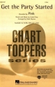 Get the party started for 2-part chorus and piano, score