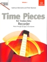 Time Pieces vol.1 Grade 1-3 for treble recorder and piano