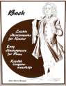 Bach Leichte Meisterst�cke f�r Klavier
