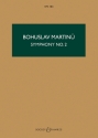 Symphonie Nr. 2 H 295 HPS 783 f�r Orchester Studienpartitur