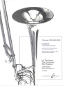 Concerto pour trombone et orchestra a cordes pour trombone et piano