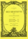6 Sextette op.23 Band 1 (Nr.1-3) Partitur