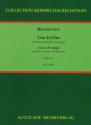 Trio Es-Dur nach dem Sextett op.71 f�r Oboe, Klarinette und Fagott Partitur und Stimmen
