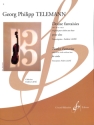 12 fantaisies TWV40 pour alto