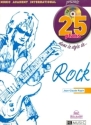 25 plans dans le style Rock (+CD): POUR GUITARE