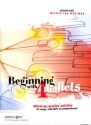 Beginning with 4 mallets (+Online Audio) Method for Marimba (en/fr/dt Text)