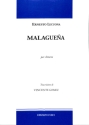 Malaguena per chitarra Gomez, V., arr.