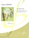 Au fil de l'eau pour saxophone alto et piano Collection Jean-Yves Fourmeau
