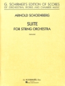 Suite f�r Streichorchester Partitur gleichzeitig Studienpartitur