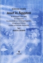 Josef in �gypten f�r 3 Bl�serch�re, Erz�hler, Darsteller, und Schlagzeug (ad lib) Partitur