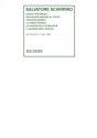 6 Quintette f�r 2 Violinen, Viola, Violoncello und Klavier, Partitur (1984-1989)