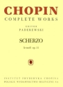 Scherzo b-Moll op.31 f�r Klavier