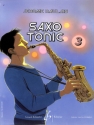 Saxo Tonic vol.3 pour saxophone alto et piano, guitare basse, batteri et percussion, partition+parties
