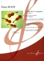 Solo la mineur no.1 du concerto no.7 pour violon et piano (ou 2e violon)