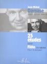 25 �tudes pour flute (degr� moyen)