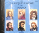 Les classiques favoris du piano vol.1A CD