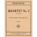 Streichquartett D-Dur Nr.2 for string quartet Stimmen