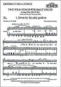 2 folk-songs for male chorus and piano score