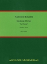Sinfonie D-Dur f�r Orchester Partitur